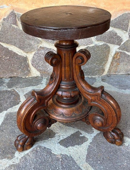 Centre de table - Noyer, Bois dur - petite table ancienne, Antiek en Kunst, Antiek | Overige Antiek