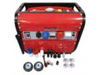 Veiling - Boxer Benzine Generator - 3800W - 20Liter - 7PK -, Doe-het-zelf en Bouw, Nieuw