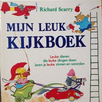 Mijn leuk kijkboek - Scarry, Boeken, Verzenden, Nieuw