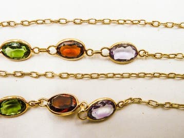 Collier - 18 carats Or jaune
