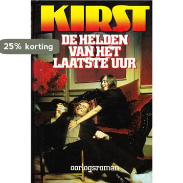De helden van het laatste uur 9789022515990, Boeken, Verzenden, Gelezen, Hans Hellmut Kirst
