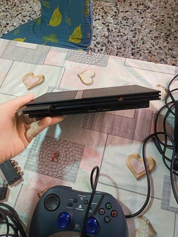 Sony - Playstation 2 (PS2) - Console PS2 slim + multitap 4, Games en Spelcomputers, Nieuw