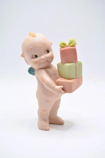 Jesco - Beeldje - Conjunto de cinco Kewpies navideños (5) -