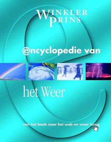 Winkler Prins E - Het Weer - John Woodward, Verzenden, Nieuw