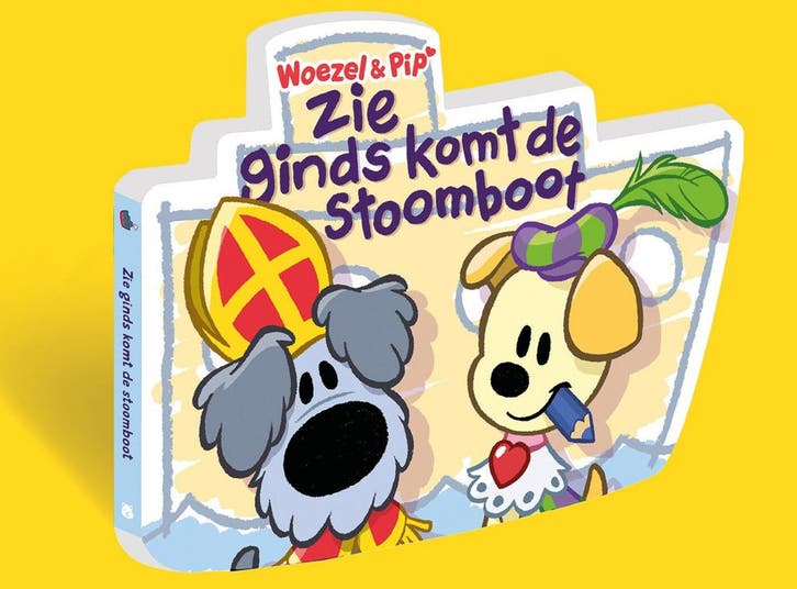 Woezel & Pip - Zie ginds komt de stoomboot (9789062226658), Antiek en Kunst, Antiek | Boeken en Manuscripten, Verzenden