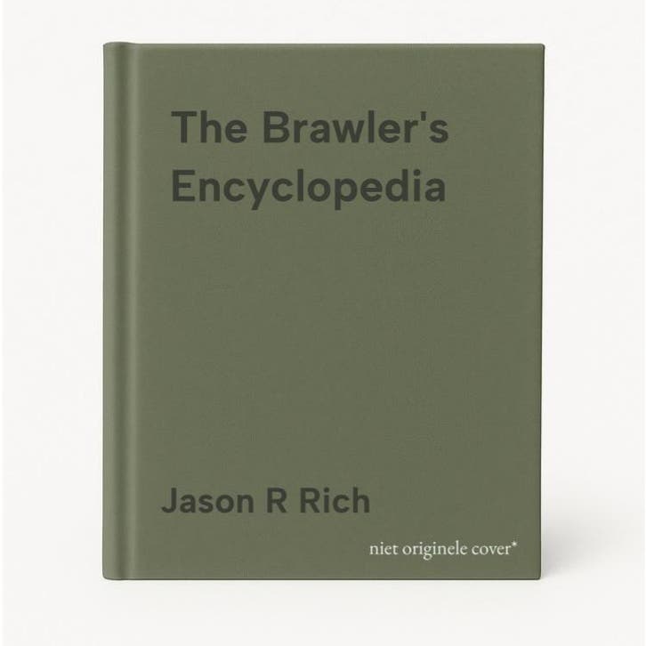 The Brawlers Encyclopedia 9781510755178 Jason R Rich, Boeken, Taal | Engels, Zo goed als nieuw, Verzenden