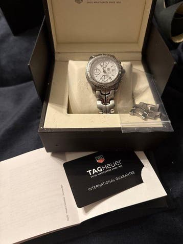 TAG Heuer - Link - CT2113 AN2911 - Homme - 2000-2010