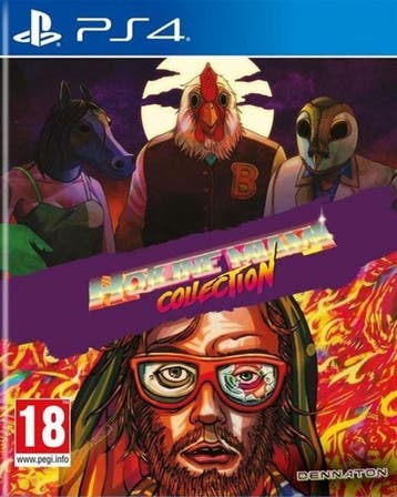 Hotline Miami Collection (Nieuw) (PS4 Games), Ophalen of Verzenden