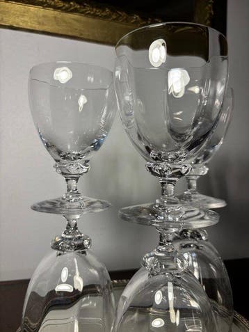style Daum - Drinkservies voor 6 (6) - Kristal, Antiek en Kunst