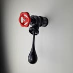 Santicri (1992) - Sculpture, Running out - 26 cm - Résine -, Maison & Meubles