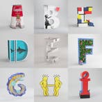 Cess - E for Escher — The Artphabet