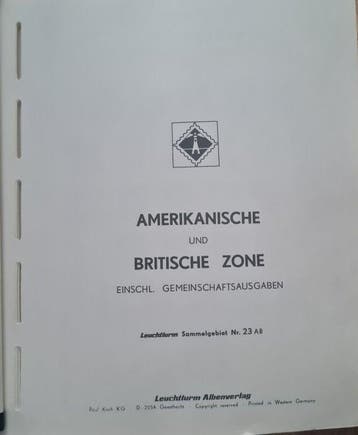Geallieerde bezetting - Duitsland (Amerikaanse en Britse