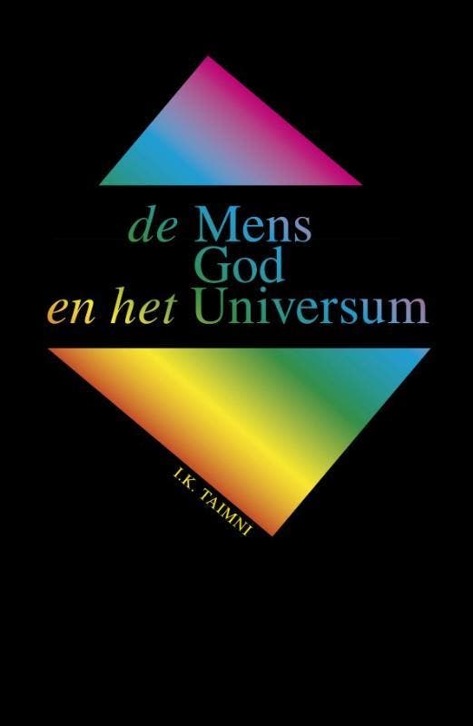 De Mens, God En Het Universum | I.K. Taimni | Nieuw, Boeken, Overige Boeken, Nieuw, Verzenden