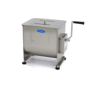 Vleesmenger | 30 Liter Capaciteit | RVS | Handmatig, Zakelijke goederen, Verzenden, Nieuw in verpakking
