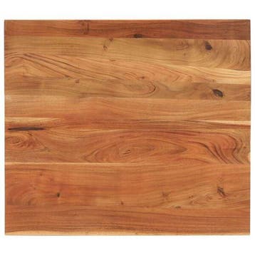Plateau acacia 110x80cm - Retour client -62% (tafelblad), Maison & Meubles, Verzenden, Rustiek