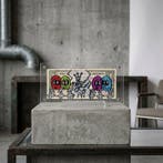 Blade (1957) - Graffiti dollarbiljet in plexiglas blok