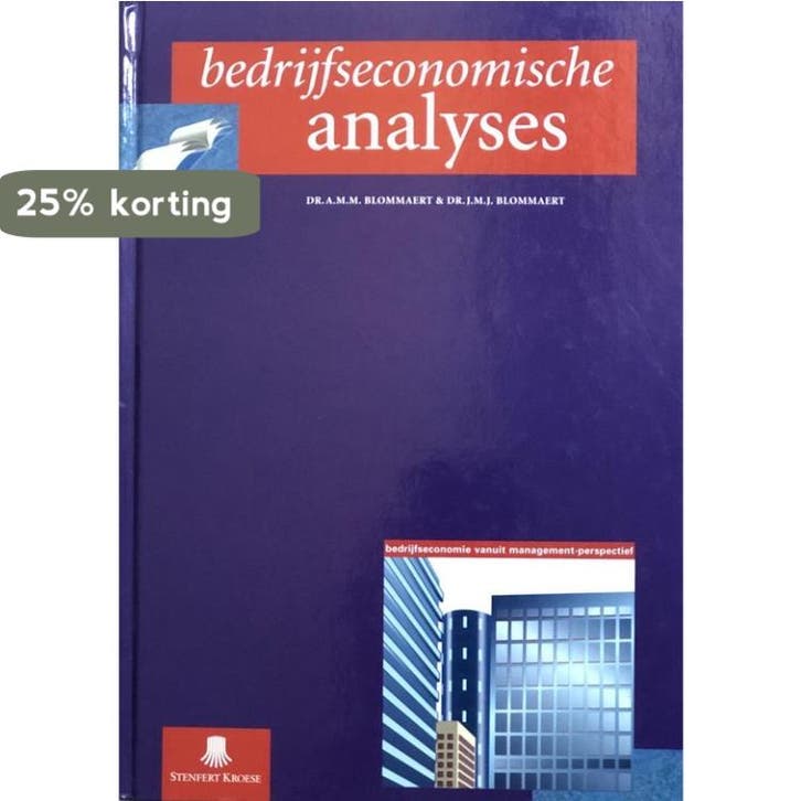 .Econ.Analys mische analyses 9789020725971 Blommaert, Boeken, Schoolboeken, Gelezen, Verzenden
