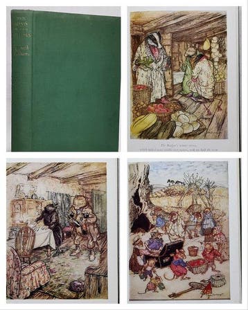 Arthur Rackham (Illustrator) / Kenneth Grahame - The Wind in