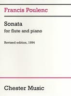 Poulenc Sonata Flute & Piano 9780711943988 Francis Poulenc, Verzenden, Francis Poulenc