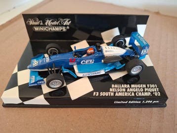 Minichamps 1:43 - Model raceauto (3) - Merk/Model Type