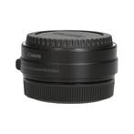 Canon EF-RF Mount Adapter with drop-in Clear filter, Ophalen of Verzenden, Zo goed als nieuw