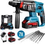 2dekans | Vesto® Elektrische Boorhamer - Draadloze, Ophalen of Verzenden, Nieuw