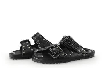 Vingino Slippers Meisjes in maat 31 Zwart, Verzenden, Jongen of Meisje, Schoenen, Zo goed als nieuw