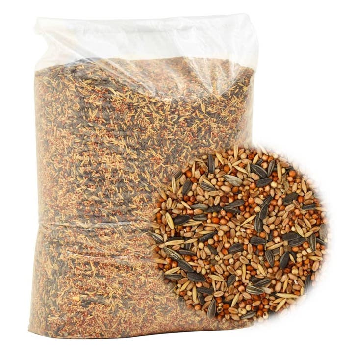 vidaXL Vogelvoer 25 kg, Dieren en Toebehoren, Vogels | Toebehoren, Nieuw, Verzenden
