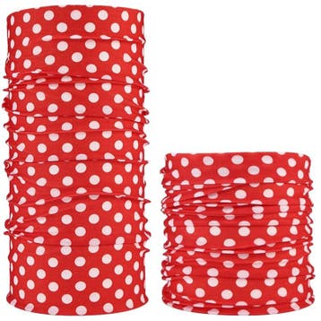 Fako Fashion - Microfiber Faceshield - Bandana - Nekwarmer -, Verzenden