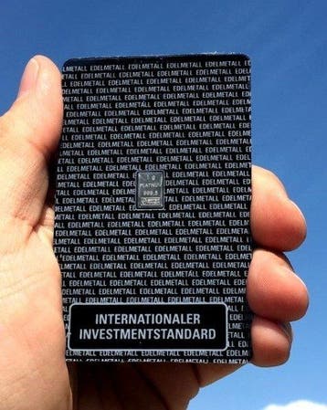 1 gram - Platina (Zonder minimumprijs), Postzegels en Munten