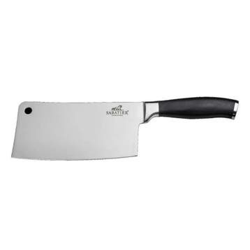 Sabatier - Chinees Koksmes - 30 cm Edelstaal, Verzenden, Nieuw