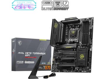 MSI MAG X870 TOMAHAWK WIFI - Moederbord - AM5 - Wi-Fi 7 -, Computers en Software, Moederborden, Verzenden, Nieuw