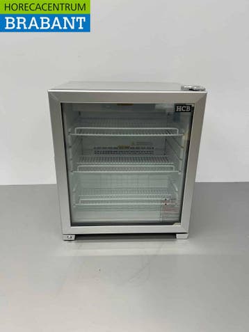 HCB Glasdeurvrieskast Vrieskast met glazen deur 90 liter, Ophalen of Verzenden, Nieuw in verpakking