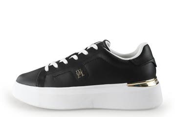 Tommy Hilfiger Sneakers in maat 39 Zwart, Verzenden, Sneakers