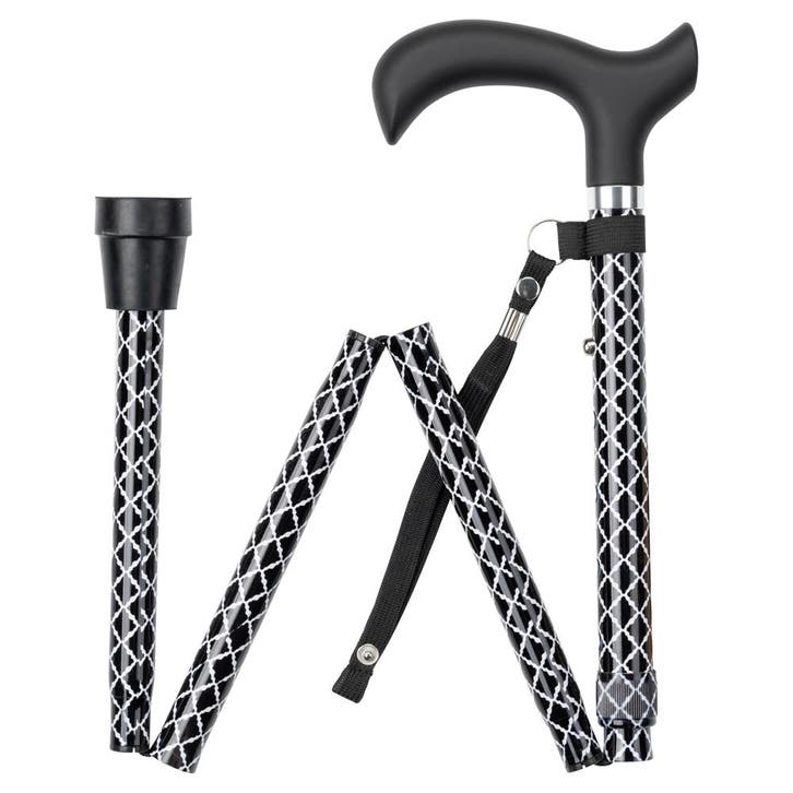 Wandelstok opvouwbaar - Ruitjes, Diversen, Verpleegmiddelen, Ophalen of Verzenden