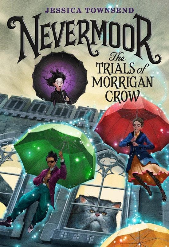 Nevermoor 9780316508889 Jessica Townsend, Boeken, Taal | Engels, Zo goed als nieuw, Verzenden