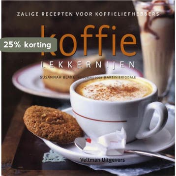 Koffie lekkernijen 9789059208810 S. Blake, Boeken, Verzenden, Zo goed als nieuw, S. Blake