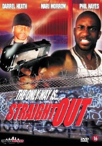 Straightout - DVD (Films (Geen Games)), CD & DVD, DVD | Autres DVD, Ophalen of Verzenden