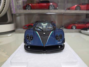 Almost real 1:18 - Voiture miniature - Pagani zonda, Nieuw