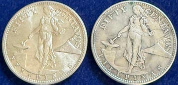 Philippines. 50 Cent 1944-S (Sans prix de réserve)