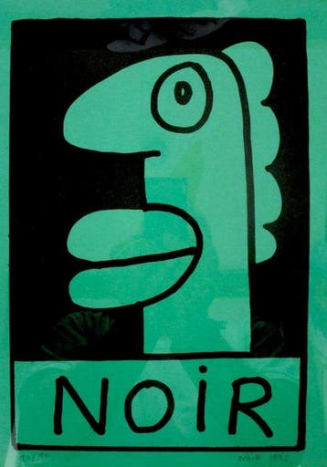 Thierry Noir (1958) - Ohne Titel