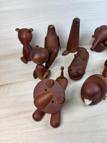 Royal Pet Senshukai - Pop Complete 12 Figurines Set Vintage