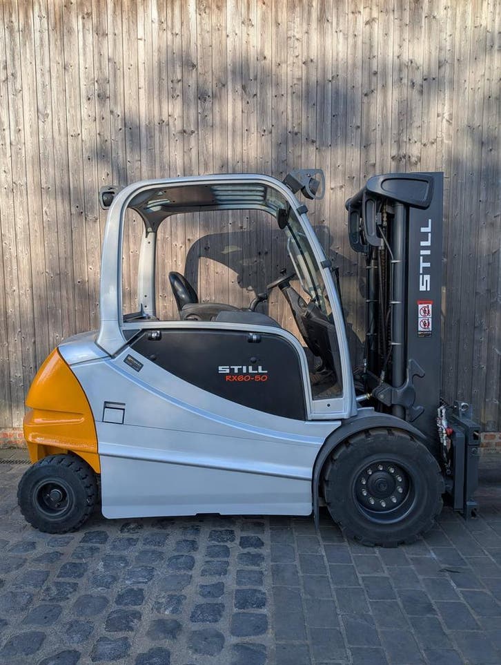Heftruck - Still RX60-50 - 5 ton, Zakelijke goederen, Machines en Bouw | Heftrucks en Intern transport, meer dan 4000 kg, Elektrisch