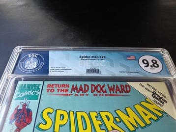 Spider-Man (Vol. 1) #29 - EGC 9.8 - Return to the Mad Dog