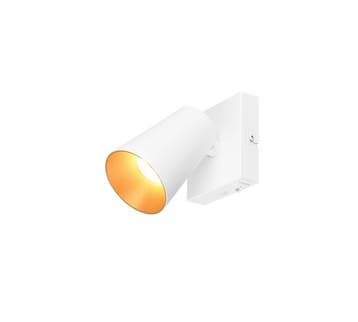Trio SHARP plafondspot | GU10 Fitting | wit mat | Ø 8 cm | I, Verzenden