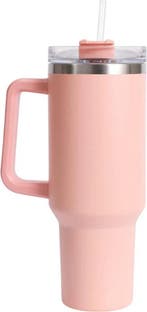 Blokker Drinkbeker Roze - 900 ml, Verzenden