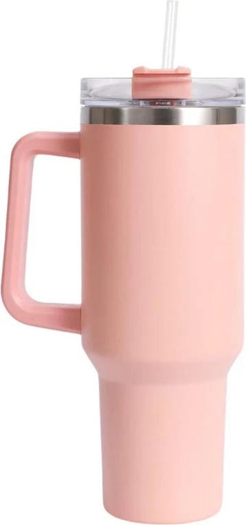 Blokker Drinkbeker Roze - 900 ml, Verzenden