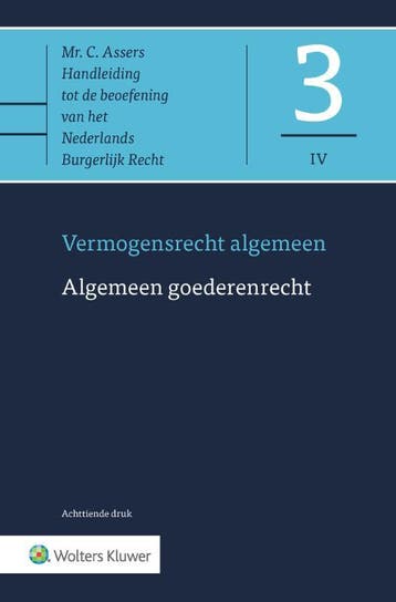 Algemeen Goederenrecht |  | Nieuw, Verzenden, Nieuw