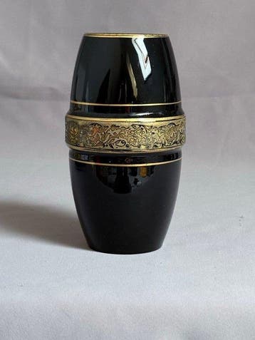 Moser & Söhne - Vase - Verre - Amethyst Glass, Antiek en Kunst, Antiek | Glaswerk en Kristal