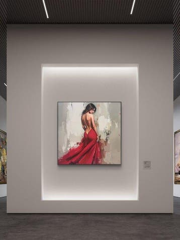 Nicole Lubbers - The Red Dress XL